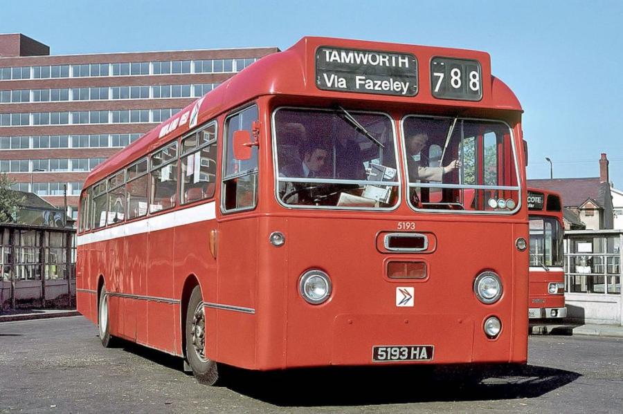  Leyland Leopard PSU3/4R Willowbrook (DP48F) 1963 года  (фото 2 из 2)